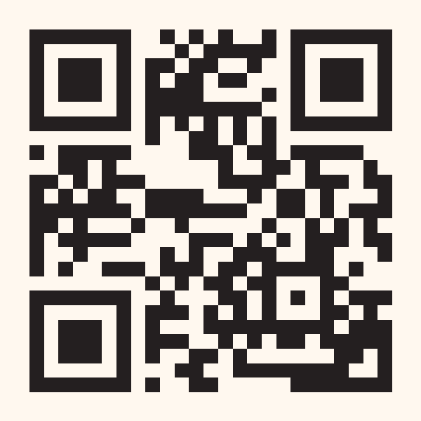 QR code linking to kynddliving.com