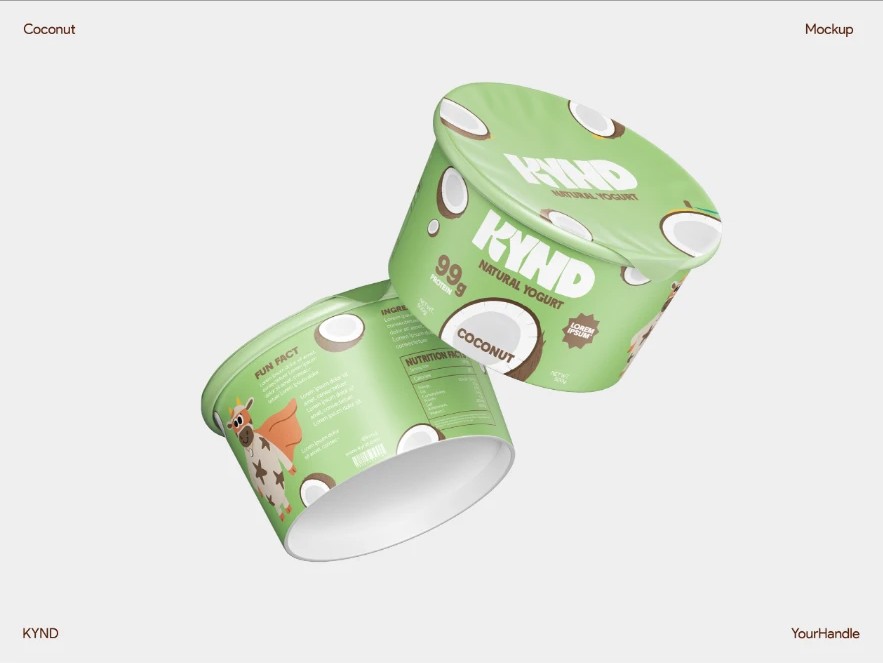 Dairy-Free Coconut Yogurt