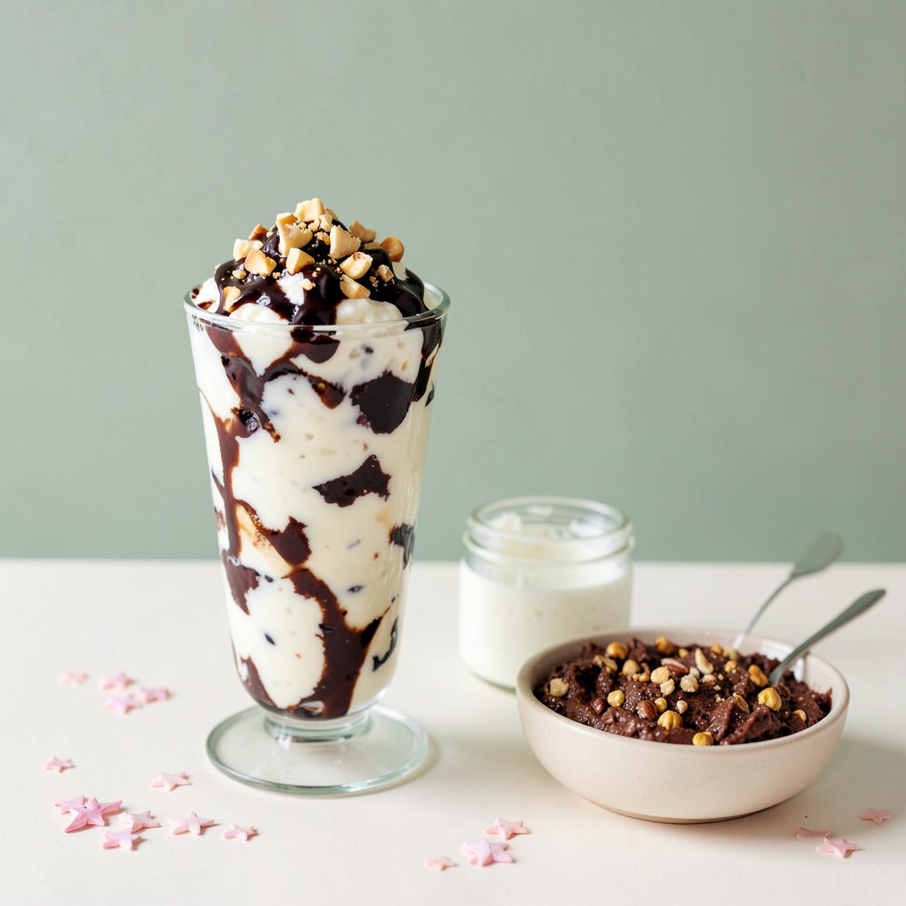 A colourful spread of KYND dairy-free food